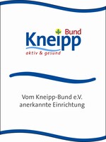Kneipp-Zertifizierung - Gütesiegel